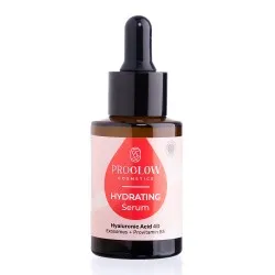 Ser hidratant cu 4 tipuri de Acid Hialuronic si Exozomi, 30ml, ProGlow