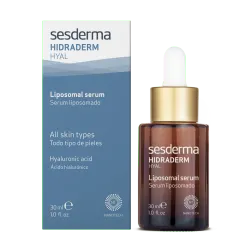 Ser hidratant cu 3 tipuri de acid hialurionic, Hidraderm Hyal, 30 ml, Sesderma
