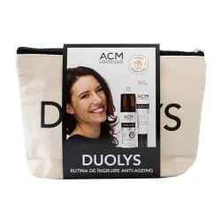 Ser Intensiv Antiox. Duolys C.E. 15ml + Crema Contur Ochi Duolys, 15ml (Pachet Promo), ACM