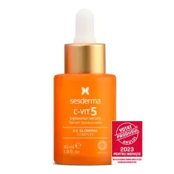 Ser Lipozomal cu 5 tipuri de Vitamina C C-VIT, 30ml, Sesderma
