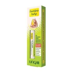 Ser pentru regenerarea unghiilor si cuticulelor Femino help, 2 ml, Zdrovit