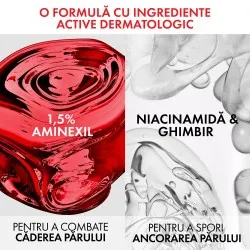 Serum capilar cu efect de regenerare Aminexil Clinical R.E.G.E.N., 90ml, Dercos