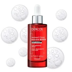 Serum capilar cu efect de regenerare Aminexil Clinical R.E.G.E.N., 90ml, Dercos
