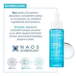 Serum Hydrabio Hyalu+, 30 ml, Bioderma