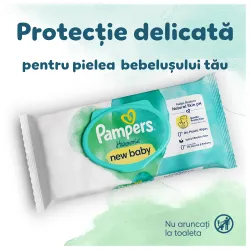 Servetele Harmonie New Baby, 46 buc, Pampers