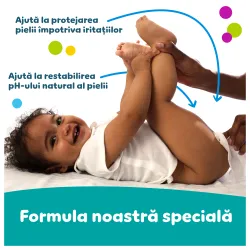 Servetele umede Pampers Fresh Clean, 1 pachet, 52 bucati