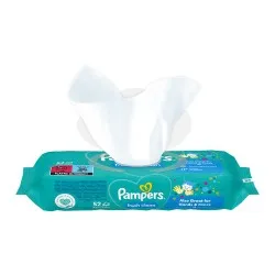 Servetele umede Pampers Fresh Clean, 1 pachet, 52 bucati