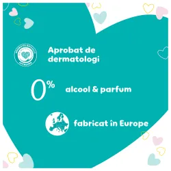 Servetele umede Pampers Sensitive, 4 pachete x 52, 208 buc