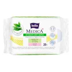 Servetele umede pentru igiena intima Medica, 20 bucati, Bella