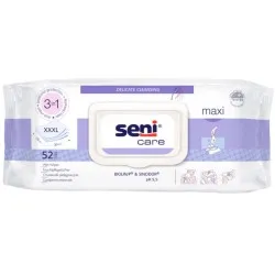 Servetele umede XXXL 25âˆšÃ³30cm, 52 bucati, Seni