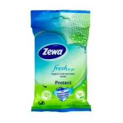 Servetele Zewa Protect Fresh to Go x 10buc
