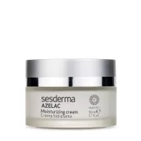 Crema hidratanta pentru ten uscat predispus la acnee Azelac, 50ml, Sesderma