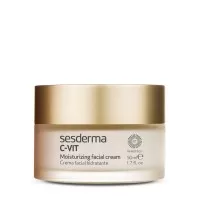 Crema hidratanta pentru ten uscat C-Vit, 50 ml, Sesderma