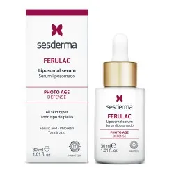 Ser de fata lipozomal antioxidant Ferulac, 30 ml, Sesderma