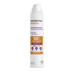 Spray transparent cu SPF 50 Repaskin, 200 ml, Sesderma