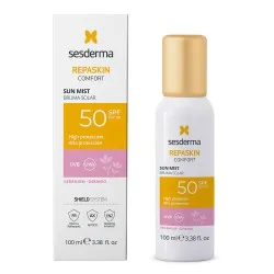 Repaskin Comfort Sun Mist Geraniu Crema SPF50, 100ml, Sesderma