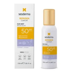 Repaskin Comfort Sun Mist Lavanda Crema SPF50, 100ml, Sesderma
