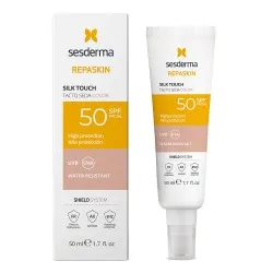 Repaskin Silk Touch Color Crema Fata SPF50, 50ml, Sesderma
