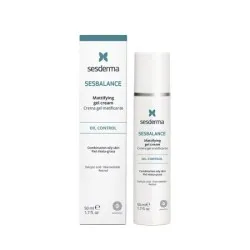 Gel Crema Matifiant Sesbalance, 50ml, Sesderma