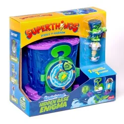 Set de Joaca Baza Ascunsa Enigma - Superthings