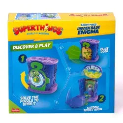 Set de Joaca Baza Ascunsa Enigma - Superthings