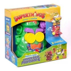 Set de Joaca Baza Ascunsa Profesor K - Superthings