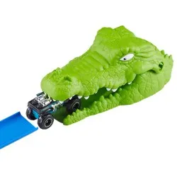 Set de Joaca Pista Masinute Crocodilul Furios +4 ani - Metal Machines