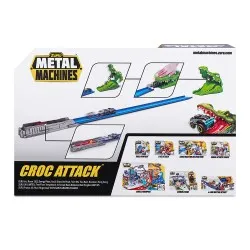 Set de Joaca Pista Masinute Crocodilul Furios +4 ani - Metal Machines