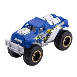 Set de Joaca Pista Masinute Road Rampage +4 ani - Metal Machines