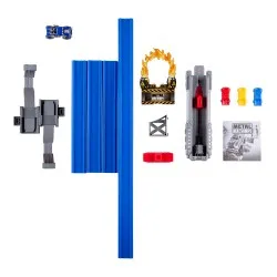 Set de Joaca Pista Masinute Road Rampage +4 ani - Metal Machines