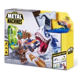 Set de Joaca Pista Rechinului +4 ani, Metal Machines