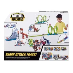 Set de Joaca Pista Rechinului +4 ani, Metal Machines