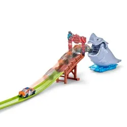 Set de Joaca Pista Rechinului +4 ani, Metal Machines