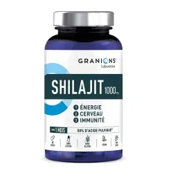 Shilajit 1000mg, 60 capsule, Granions