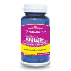Shilajit Mumio, 60 capsule, Herbagetica
