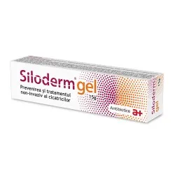 Gel Siloderm, 15g - Antibiotice