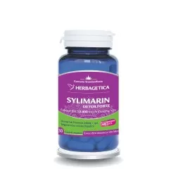 Silymarin Detox forte, 30 capsule, Herbagetica