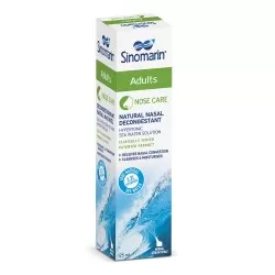 Spray nazal decongestionant pentru adulti, 125 ml, Sinomatin