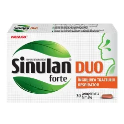 Sinulan Duo Forte, 60 tablete, Walmark