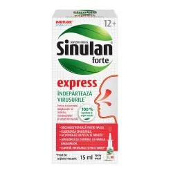 Sinulan Express forte spray nazal, 15 ml, Walmark