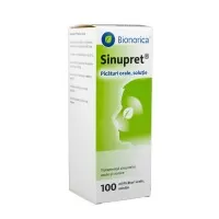 Sinupret -sol.pic.orale x 100 ml