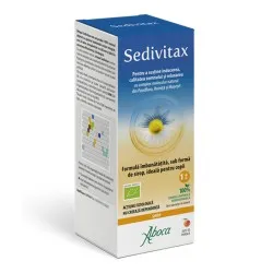 Sirop Bio pentru copii Sedivitax, 220 g, Aboca