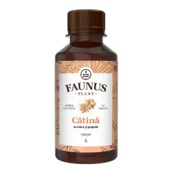 Sirop Catina cu Miere si Propolis, 200ml, Faunus Plant