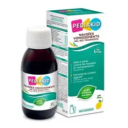 Sirop cu gust de menta pentru rau de transport, 125 ml, Pediakid