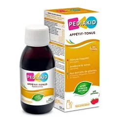 Sirop cu gust de zmeura Appetit Tonus, 125 ml, Pediakid