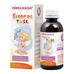 Sirop de tuse Ingerasul, 200 ml, Dacia Plant