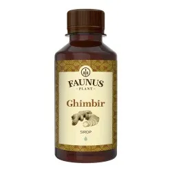 Sirop Ghimbir, 200 ml, Faunus Plant