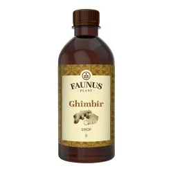 Sirop Ghimbir, 500ml, Faunus Plant