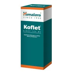 Sirop Koflet, 100 ml, Himalaya