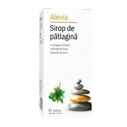 Sirop patlagina, 150 ml, Alevia